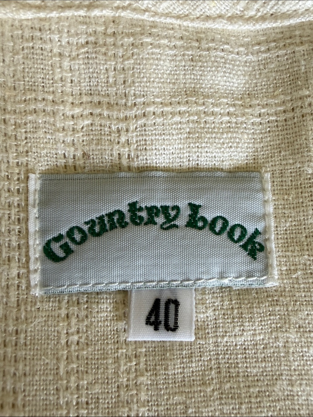 Country Look 100% Linen Two-Piece Set – New With Tags - Picture 3 of 17